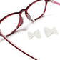12 Pairs Eyeglass Nose Pads Anti Slip Stick On Adhesive Eyewear Nose Pads Cushions