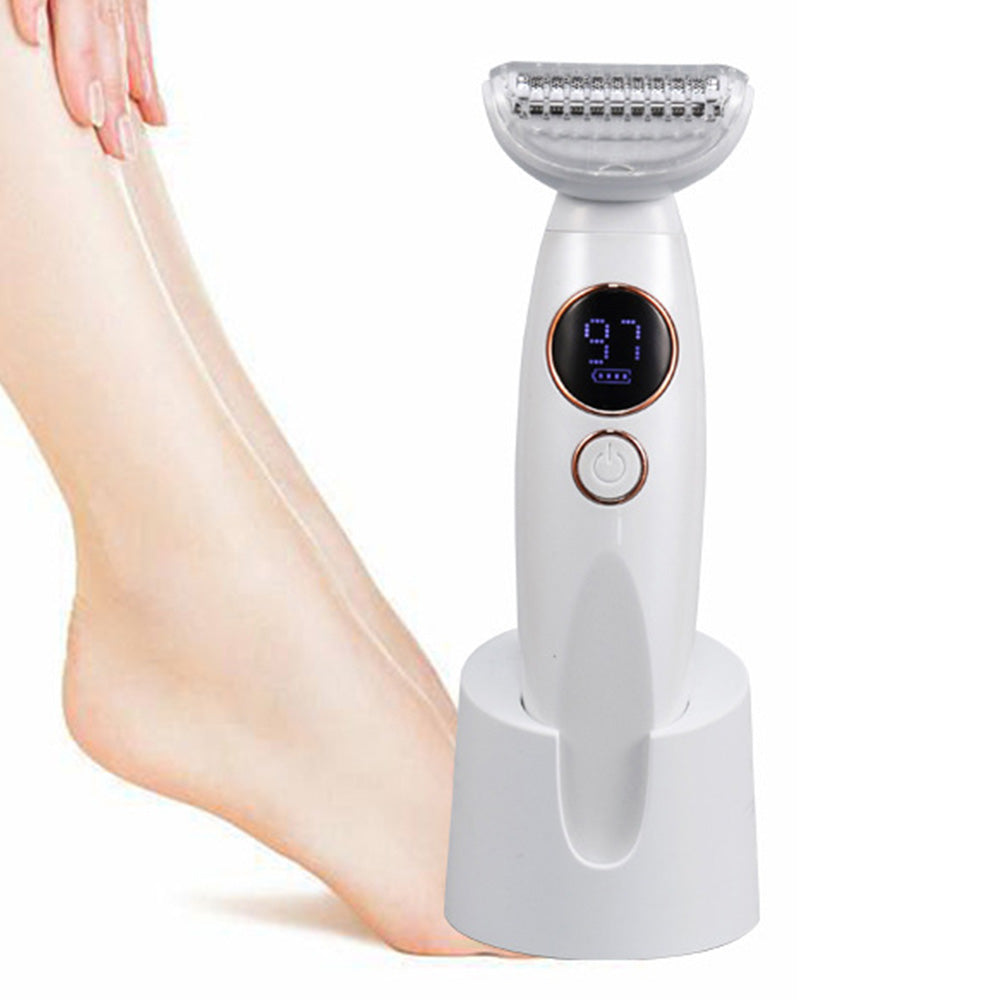 5 in 1 Lady Shavers for Women Bikini Trimmer with LED Display for Underarm Legs