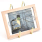 2Pcs Iron Photo Frame Display Stand