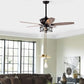 Ceiling Fan Light Bulb Pull Chain Beaded Ball Extension Connector Decor