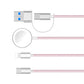 3 in 2 Watch Wireless Charger for iPhone Apple Watch Multiple Devices