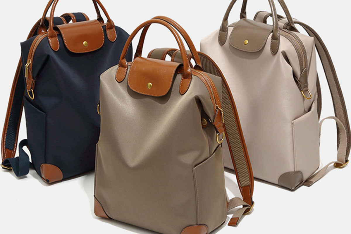 Water-Resistant Women Laptop Backpack Tablet Backpack Travel Bag