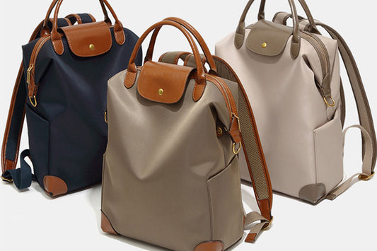 Water-Resistant Women Laptop Backpack Tablet Backpack Travel Bag