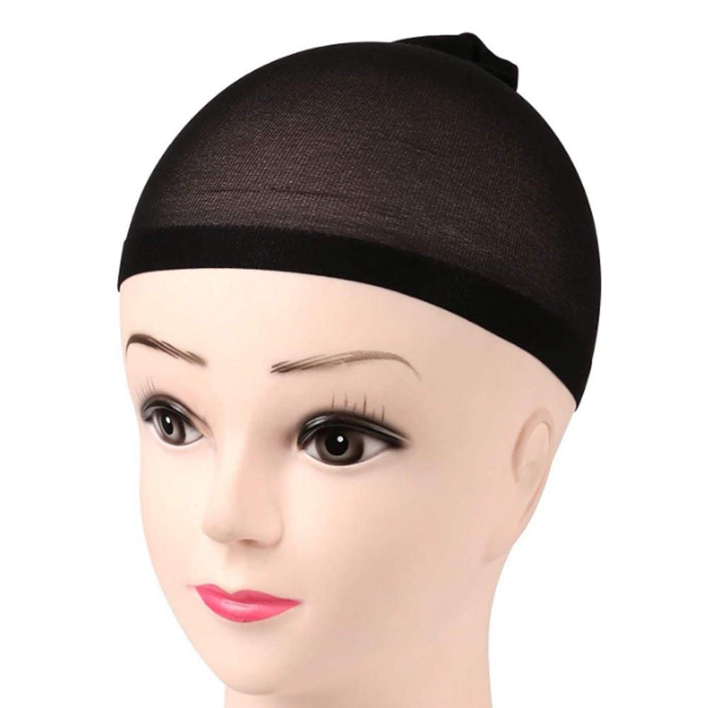 8Pcs Hair Net Wig Cap Stocking Hair Control Stretch Hair Net Hair Cap Stocking