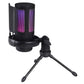 USB Gaming Microphone With RGB Indicator And Tripod Stand Condenser Microphone
