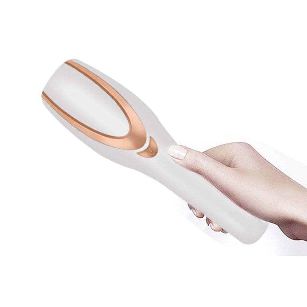 Hair Massage Comb with Sonic Vibration