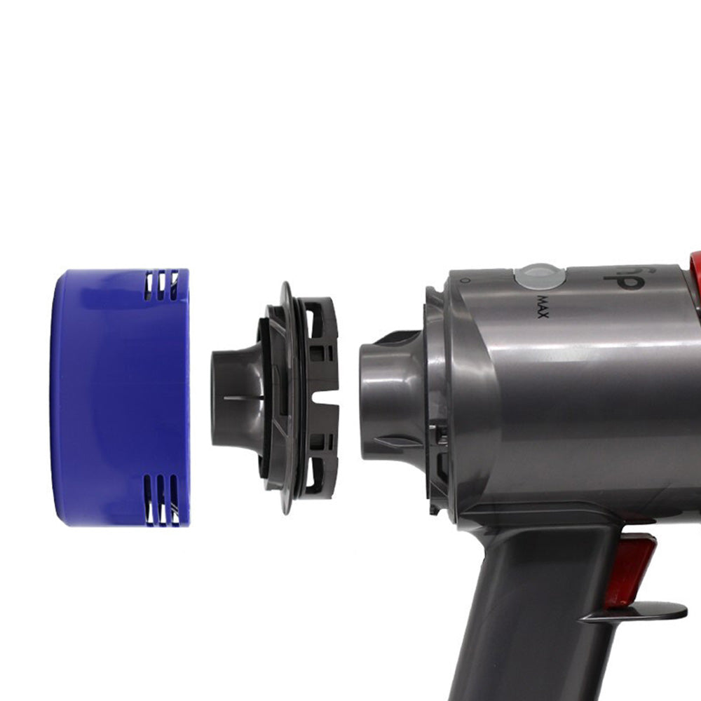 Vacuum Filter Replacement And Motor Back Cover Kit For Dyson V7 V8