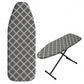 Heat Retaining Felt Ironing Board Cover Easy Fitted Elastic Edge