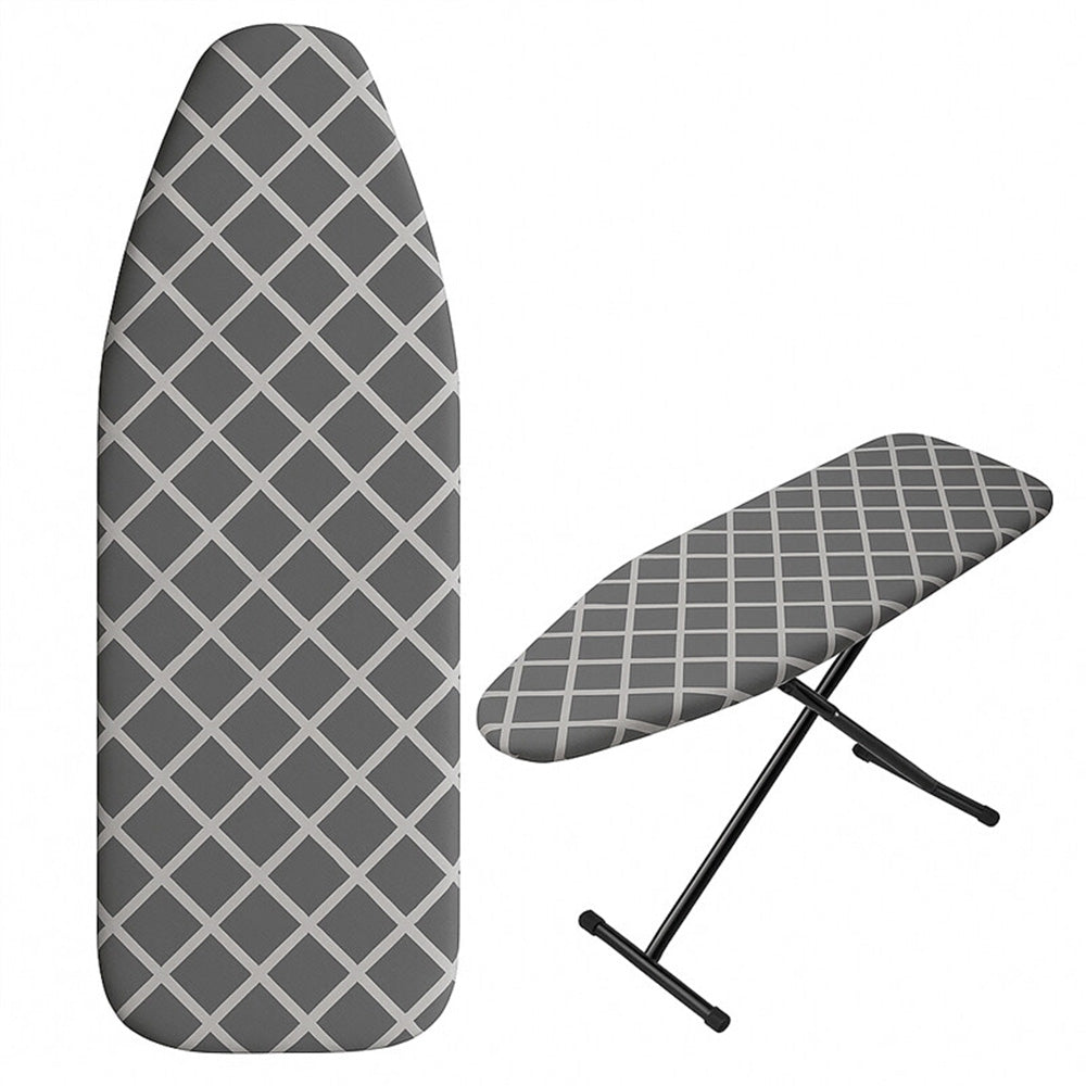 Heat Retaining Felt Ironing Board Cover Easy Fitted Elastic Edge