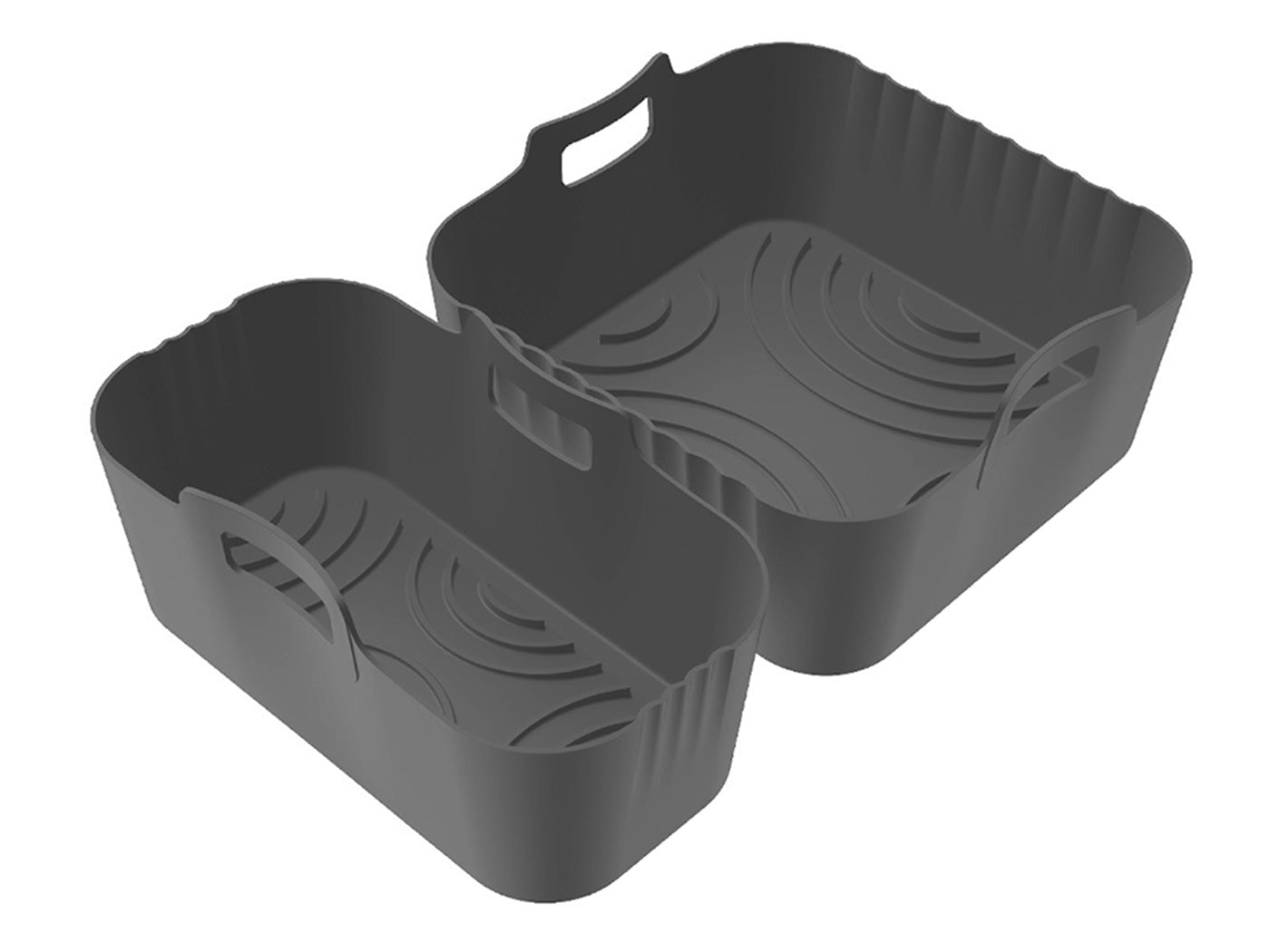 Air Fryer Silicone Liners for Philips Dual Basket Airfryer 3000 Series NA350