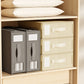 2Pcs Foldable Bed Sheet Storage Bins with Handle