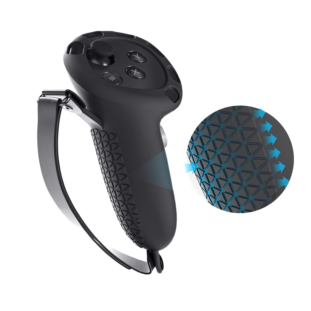 2Pcs VR Touch Controllers Covers Protector Accessories Compatible with Meta Quest 3