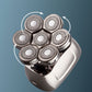 6 in 1 Head Shavers for Bald Men Electric Razor with LED Display Dry and Wet