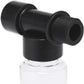 2Pcs 50mL Tee Bubble Bottle High-Pressure Power Car Washer Spray Nozzle Gun Bottle Accessory