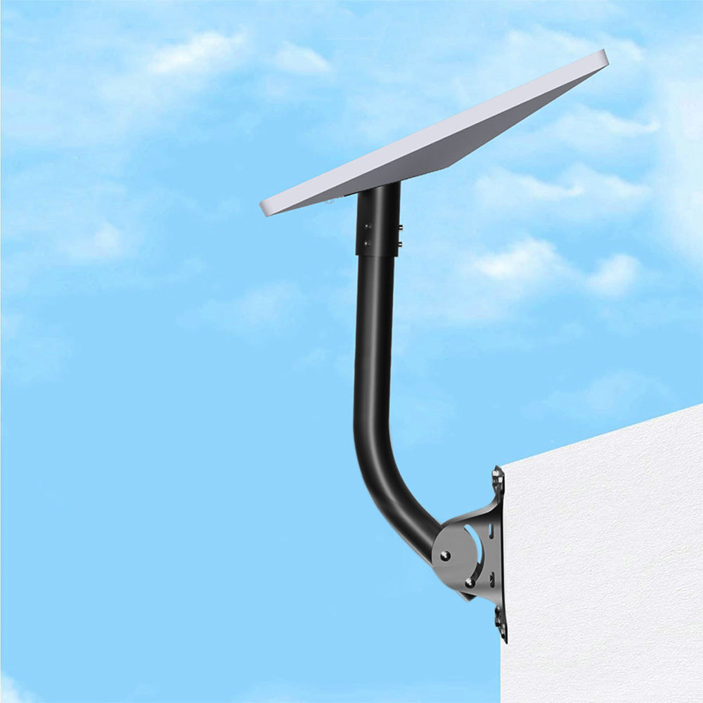 Adjustable Wall and Roof Mount Kit Compatible with Starlink Standard 4 and 4X Gen 3 and V3