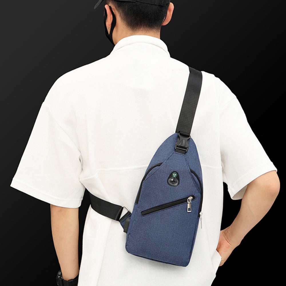 Men's Multi-Functional Shoulder Bag