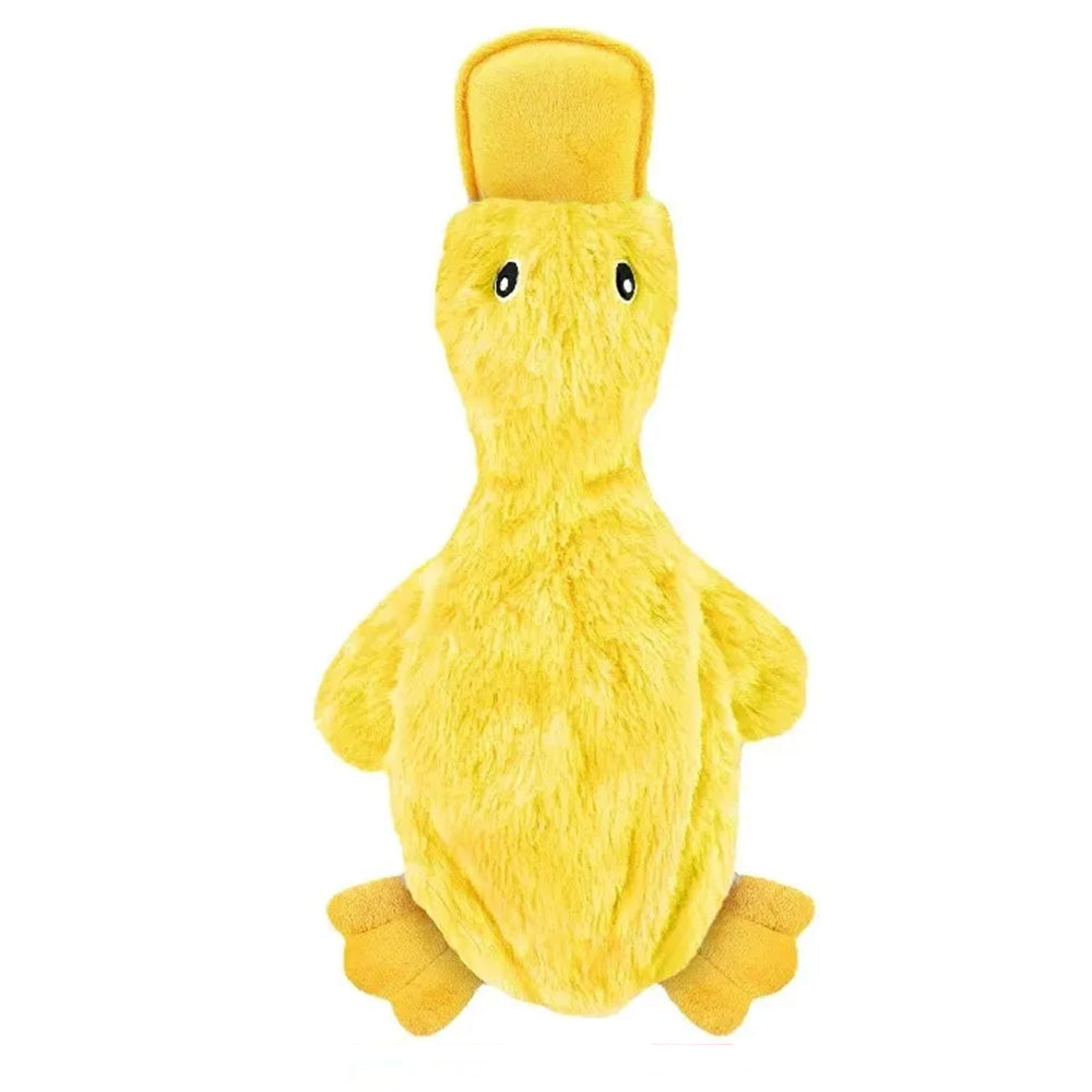 Interactive Dog Chew Toy Small Dog Toys Plush Duck Dog Toy