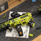 Cool Static Building Block Toy Gun No Shooting Building Blocks Gun Non-Firing Simulation Military Model DIY Assembly Toy