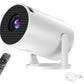 Home Projector with 240 Degree Rotating Lens and WiFi Screen Mirroring