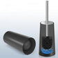 2 Pack Toilet Brush Set with 304 Stainless Steel Handle and Holder