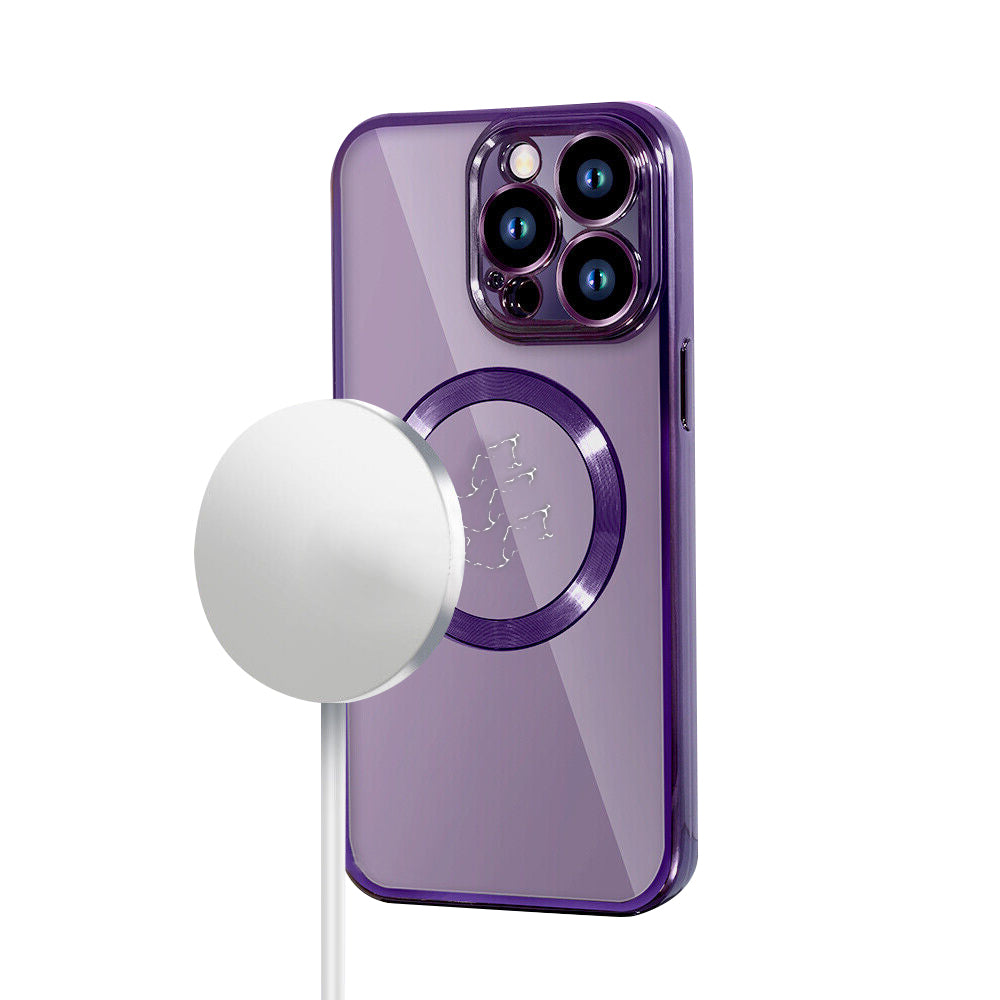 For iPhone 15 Series Magnetic MagSecurity Case-iPhone 15 Pro Max