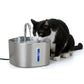 Electronic Automatic Pet Water Fountain USB 2.2L for Cats and Small Animals