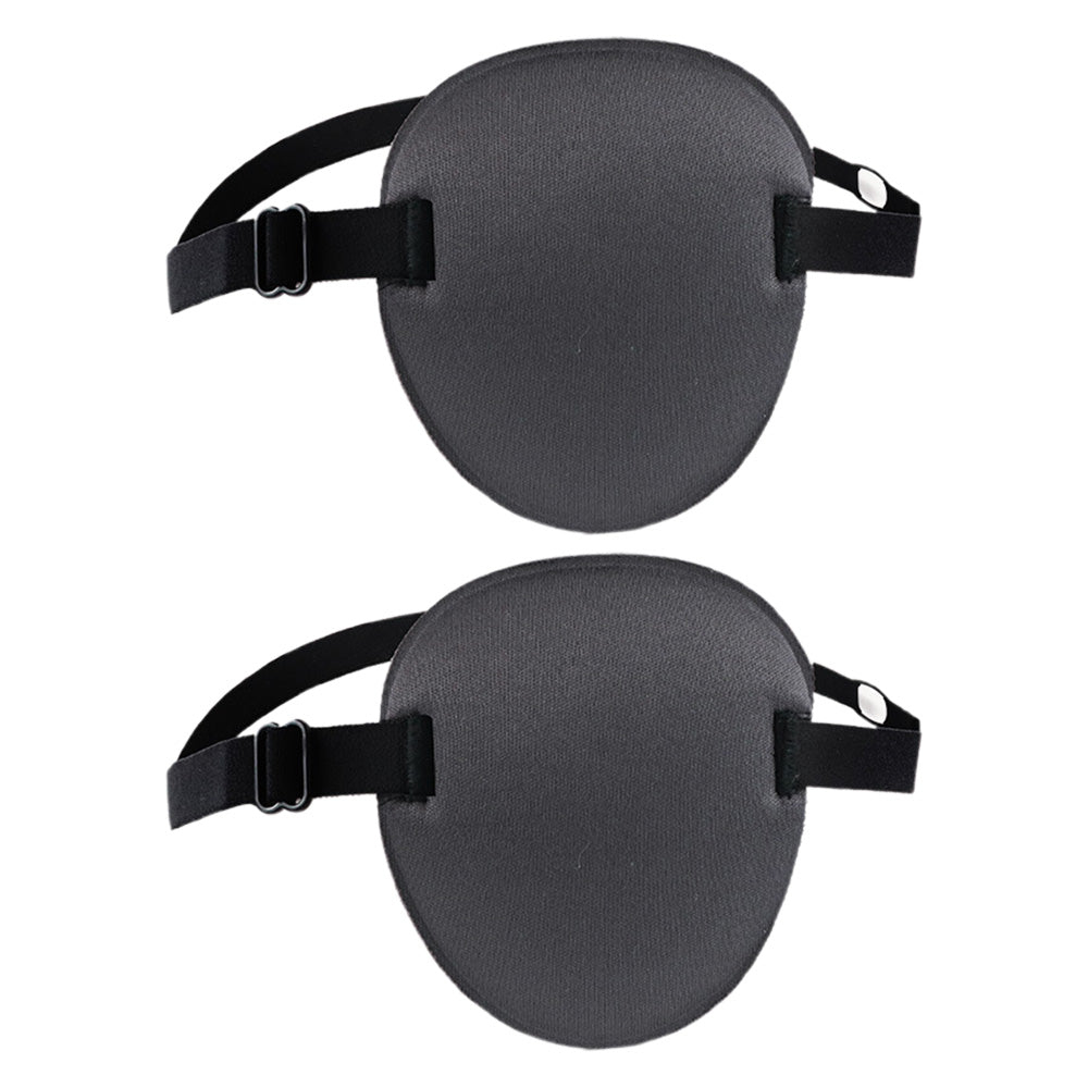 2Pcs Adjustable Lazy Eye Patches for Left or Right Eyes