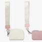 2-In-1 Dual-Pouch Wristlet Zipper Pouch Set Wallet Coin Purse Card Holder