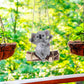 Resin Koala Garden Hanging Figurine Statue