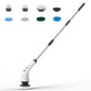 Electric Spin Scrubber Cordless Shower Scrubber With 7 Replaceable Brush Heads