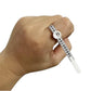 4Pcs Ring and Bracelet Sizer Measuring Tool with Magnifying Function