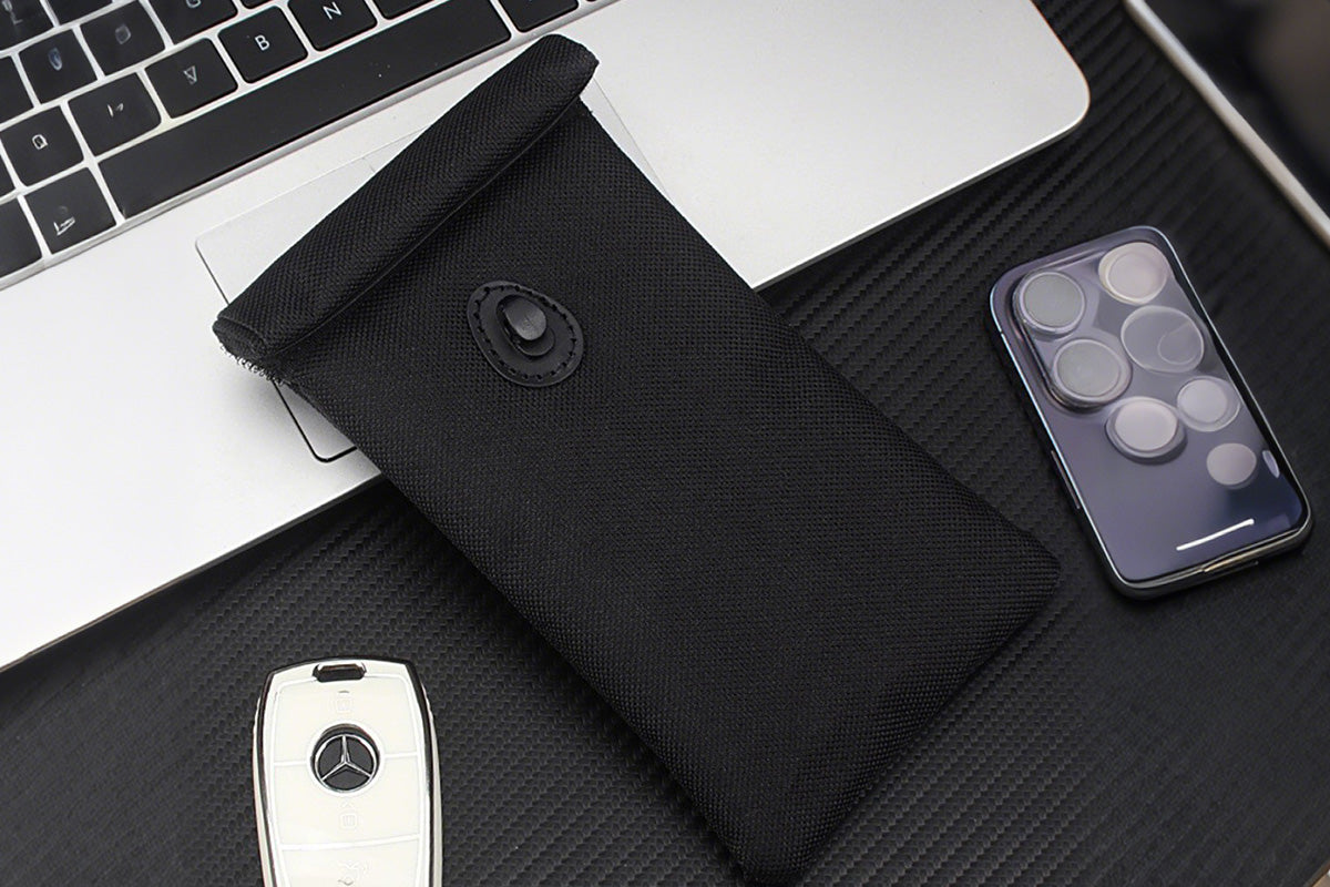 Car Key RFID Phone Wallet Anti Tracking Signal Shielding Case