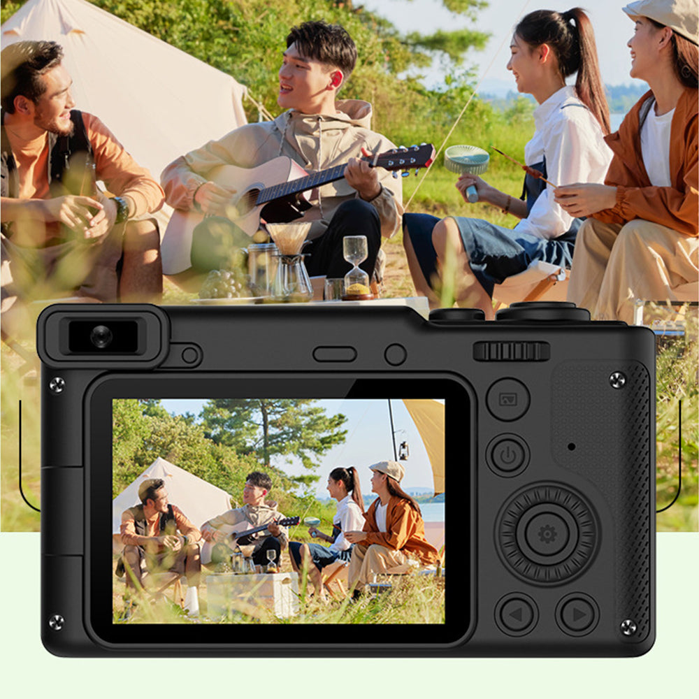 Fashion Autofocus Digital Camera with Memory Card USB Port