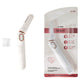 Womens Electric Hair Trimmer Painless Body & Bikini Line Grooming Kit with LED Light