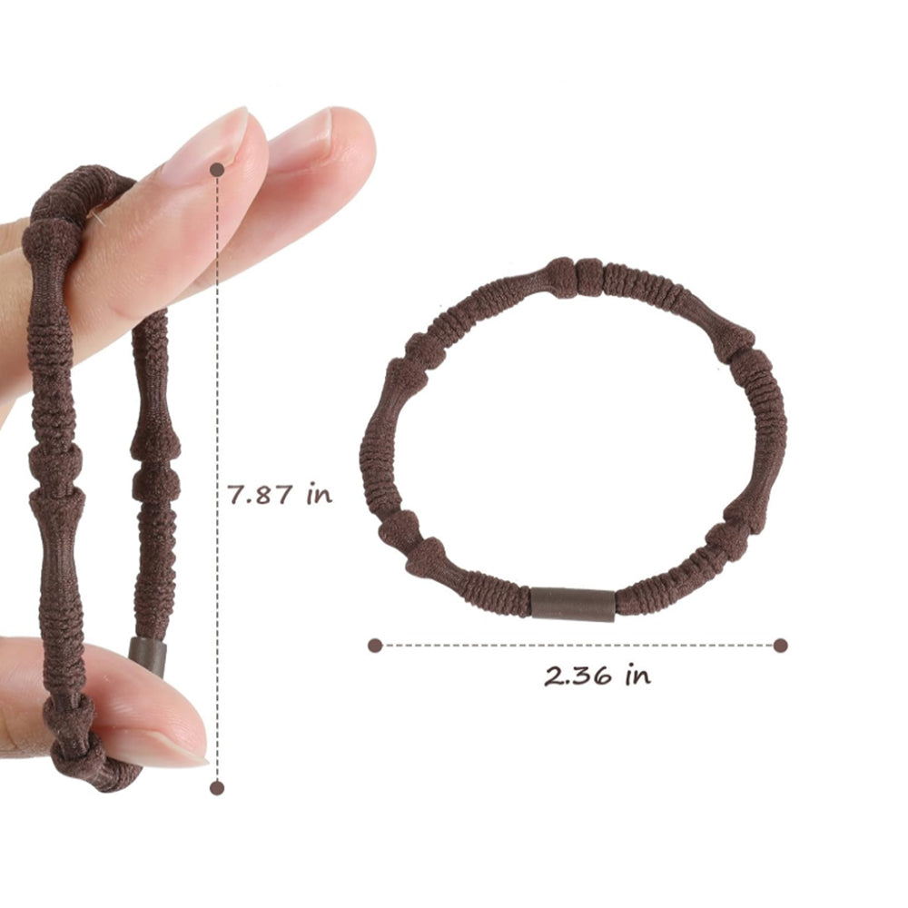20Pcs Boho Elastic Hair Bands for Women