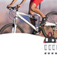 Road Bike Cleat Set SPD Compatible Cycling Pedal Clips for Road Shoes