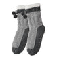 Womens Slipper Fuzzy Grips Socks Fluffy Winter Warm Thick Thermal Cozy Plush Non Slip Cabin Soft Fleece Socks