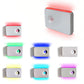 4Pcs Motion Sensor Night Light Stair Lights Indoor for Hallway Stairway Bathroom