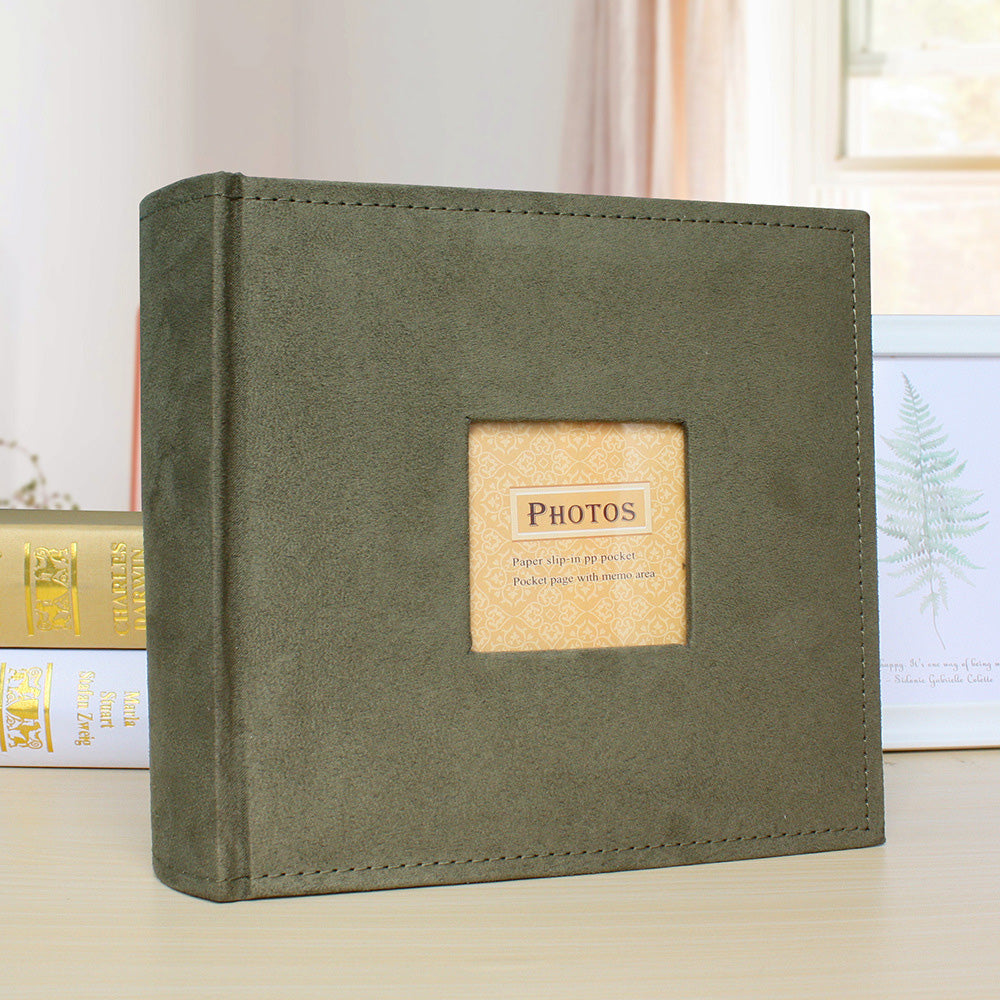 200 Photo Album with Memo Space Storage Book for Family Wedding