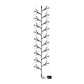 Halloween Willow Vine Twig Decoration Lights-Spider Branch Light