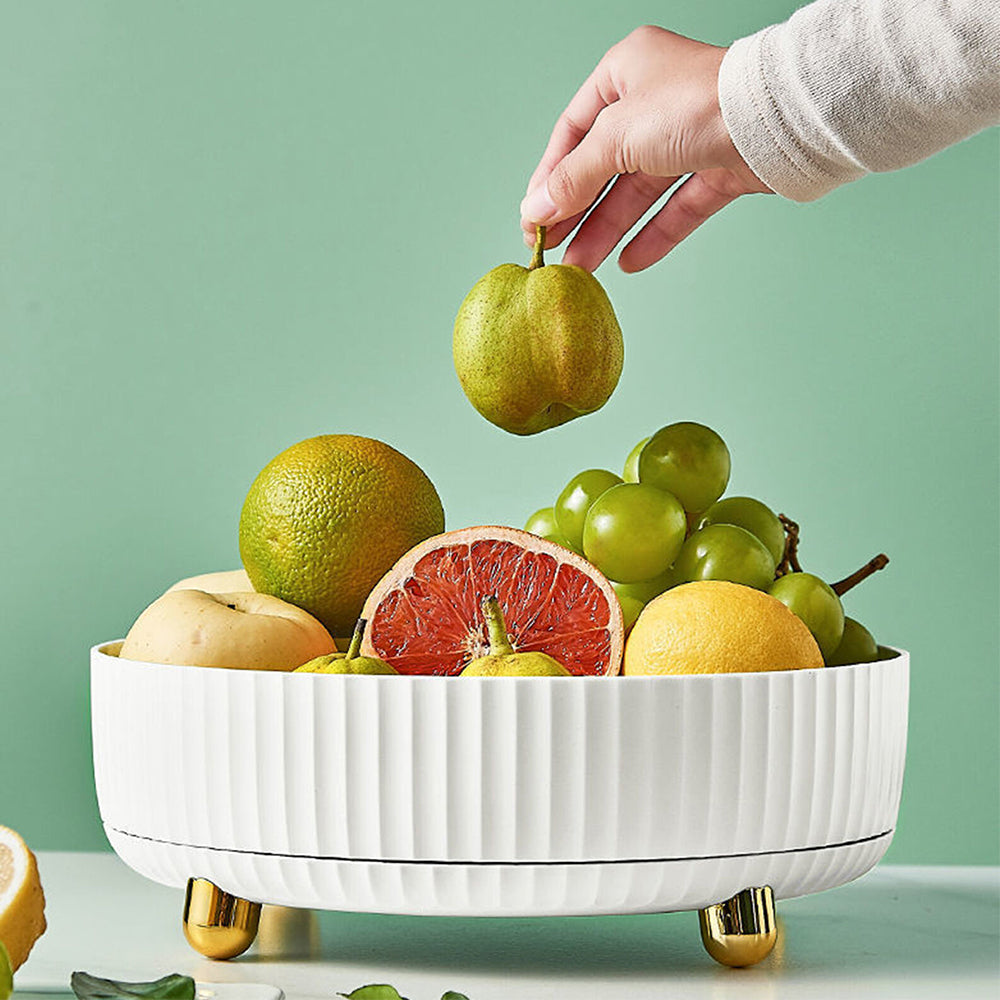 Kitchen Storage Multi-Functional 360 degree Rotating Rack Seasoning Box
