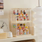Display Case for Mini Action Figures Dust Proof Collectibles Model Toys