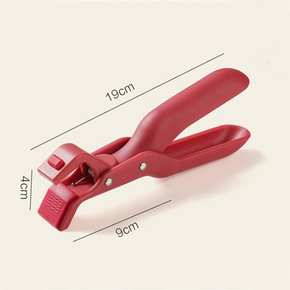 2Pcs Silicone Non-Slip Anti-Scald Bowl Holder Clip