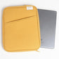 Tablet Sleeve Bag Portable Protective Case for 11 Inch 13 Inch Tablets Pads-Yellow