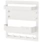 Bedside Shelf Accessories Organizer Wall Mount Self Stick On Cool Stuff for Bedroom Storage and Organization
