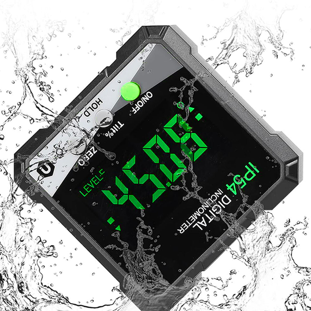 Digital Inclinometer with  Attractive Suction LCD Display for Table Saw Blades and Pipes