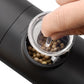 4Pcs Electric Salt And Pepper Grinder Set Automatic Salt Pepper Grinder Mill