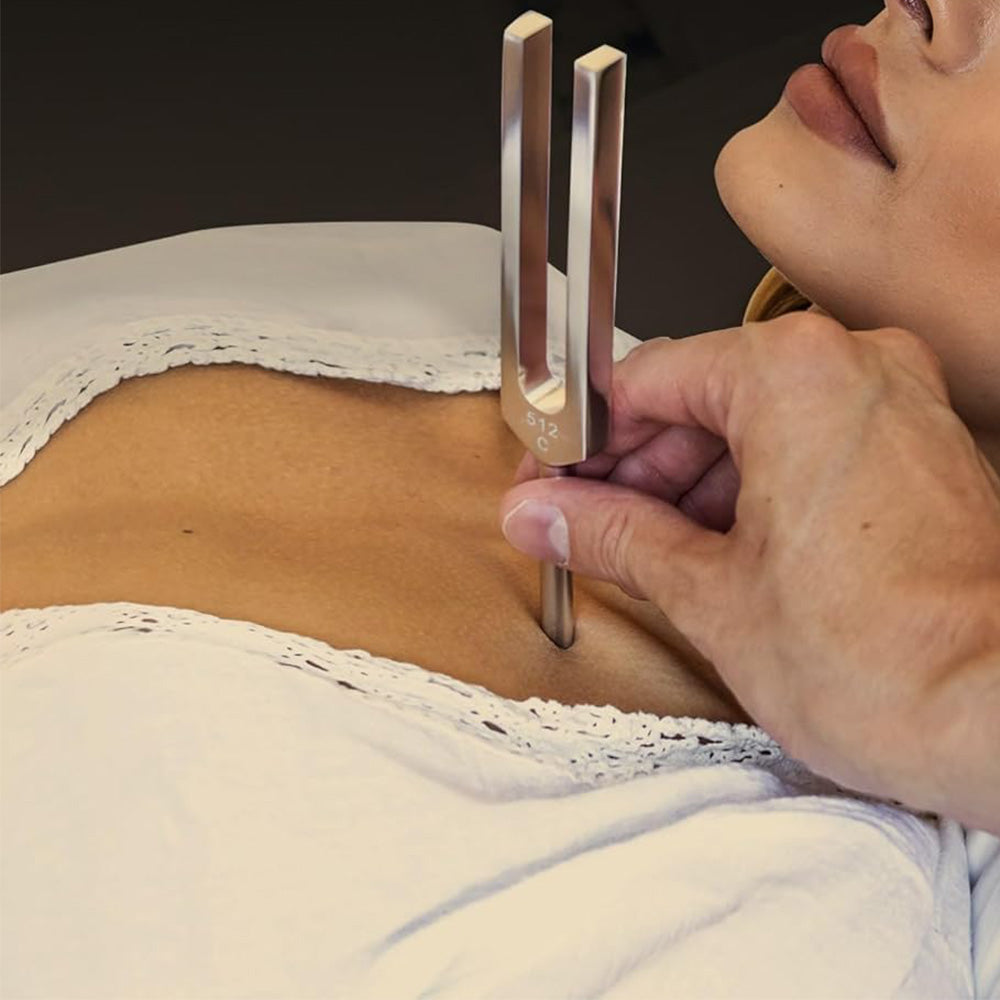 3Pcs Aluminum Tuning Forks Set 128Hz 256Hz 512Hz for Sound Healing Yoga Meditation