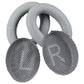 PU Leather Replacement Ear Pads Cushions For QuietComfort QC25/QC35