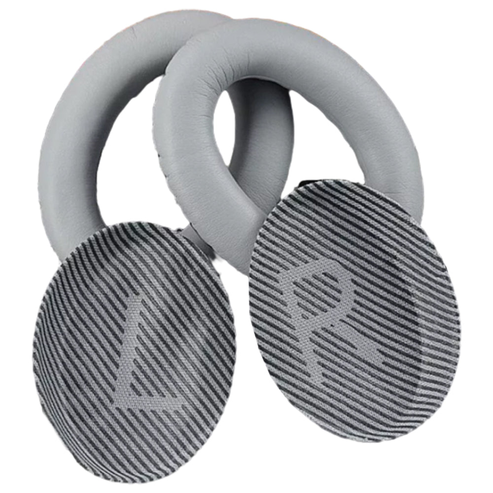 PU Leather Replacement Ear Pads Cushions For QuietComfort QC25/QC35